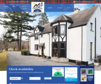 Crubenbeghouse.com(Crubenbeg House) Screenshot