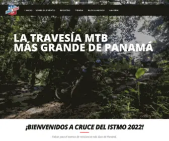 Crucedelistmo.com(Cruce el Istmo) Screenshot