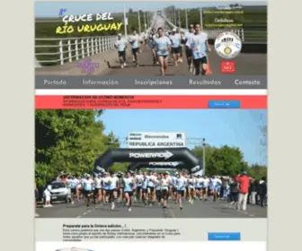 Cruceriouruguay.com.ar(Sitio web oficial del CRUCE DEL RIO URUGUAY PAYSANDU) Screenshot