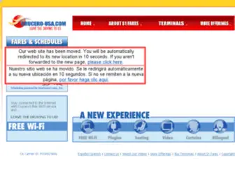 Crucero-USA.com(Crucero USA) Screenshot