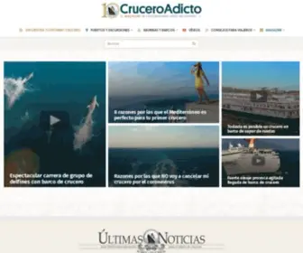 Cruceroadicto.com(El Magazine sobre Cruceros más leído ✔ #1 TOP) Screenshot