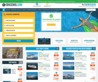 Cruceros.com.do(cruceros) Screenshot