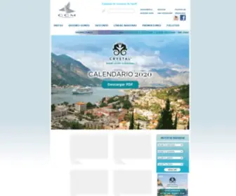 Cruceros.com.mx(Cruceros) Screenshot