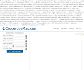 Cruceros.mx(El Especialista más grande de Cruceros en Español) Screenshot