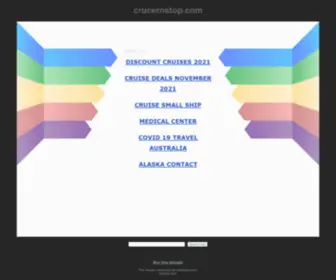 Crucerostop.com(crucerostop) Screenshot