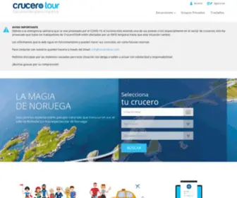 Crucerotour.com(Excursiones para cruceros Crucero TOUR) Screenshot