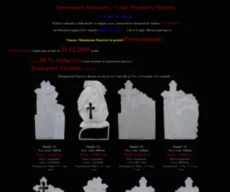 Cruci-Simeria.net(Monumente Funerare Simeria) Screenshot