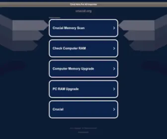 Crucial.org(Crucial) Screenshot