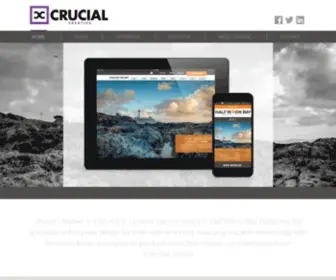 Crucialcreative.com(Crucial Creative) Screenshot