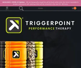 Crucialfitness.co.uk(Strength Training) Screenshot