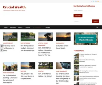 Crucialwealth.com(Crucial Wealth) Screenshot