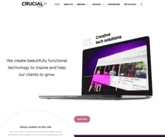 Crucialweb.co.uk(Ethical Internet Marketing Services) Screenshot