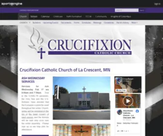 Crucifixionschool.org(Crucifixion Church and School) Screenshot