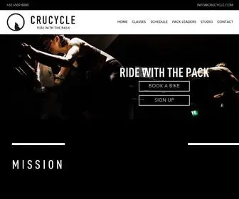 Crucycle.com(Crucycle) Screenshot
