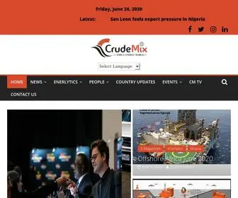 Crudemixafrica.com(Crudemixafrica) Screenshot