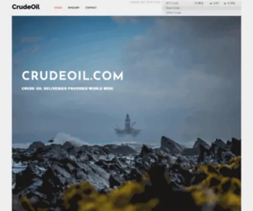 Crudeoil.com(Students) Screenshot