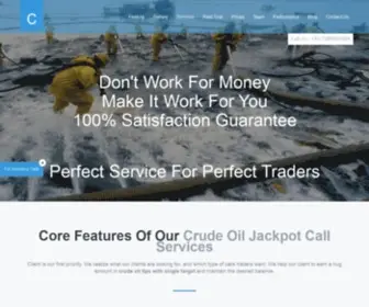 Crudeoiljackpotcall.com(Commodity Trading Tips) Screenshot