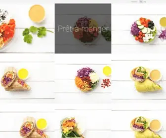 Crudessence.com(Restaurants d'alimentation végétalienne prêt) Screenshot
