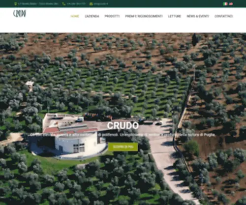 Crudo.it(Olio extravergine di oliva) Screenshot