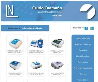 Crudocaamano.com.ar(Caamaño) Screenshot