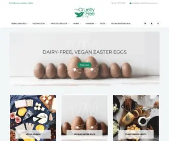 Crueltyfreeshop.com.au(Australia's Vegan Grocery Store) Screenshot