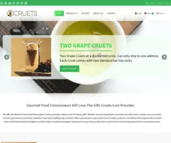 Cruets.com(Cruets) Screenshot