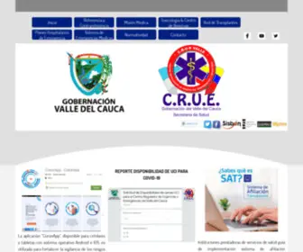 Cruevalle.org(Urgencias) Screenshot