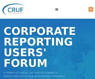 Cruf.com(CRUF) Screenshot