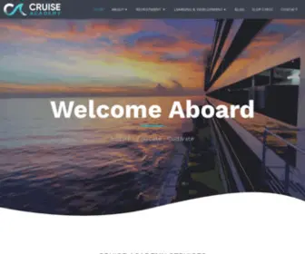 Cruise-Academy.co.uk(Cruise Academy) Screenshot