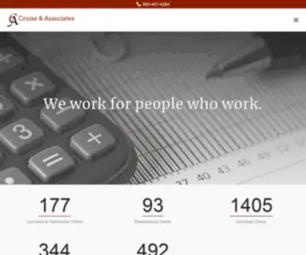 Cruise-Associates.com(Cruise & Associates) Screenshot