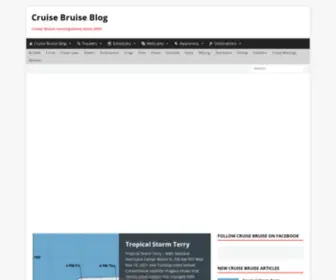 Cruise-Bruise.com(Cruise Bruise News Cruise Industry News and Investigations) Screenshot