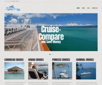 Cruise-Compare.com(Cruise Compare) Screenshot