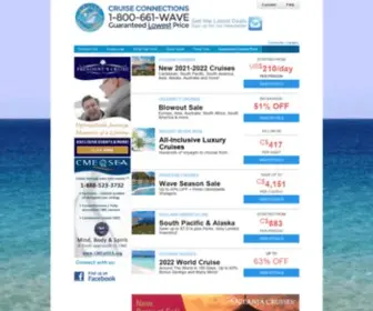 Cruise-Connections.com(2023 Sale) Screenshot