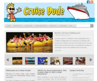 Cruise-Dude.com(Fh凤凰体育首页(中国)网站) Screenshot