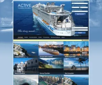 Cruise-Partner.com(Cruise Seyahatleri) Screenshot