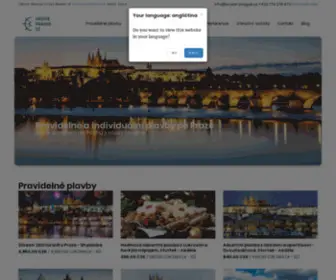 Cruise-Prague.cz(Plavba Prahou) Screenshot