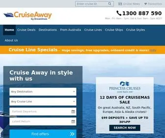 Cruiseaway.com.au(To Over 450 Destinations) Screenshot