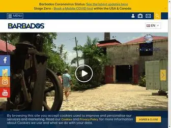 Cruisebarbados.com(Explore Barbados Cruises) Screenshot