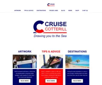 Cruisecotterill.com(Cruise Cotterill) Screenshot