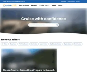 Cruisecritic.com.au(Cruise Reviews) Screenshot