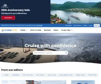 Cruisecritic.com(Cruise Reviews) Screenshot