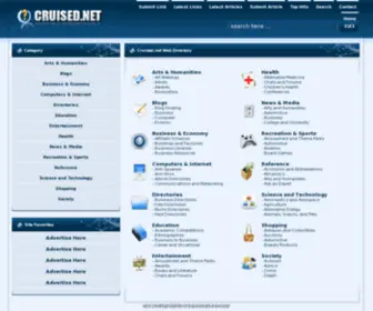 Cruised.net(Web Directory) Screenshot