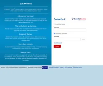 Cruisedesk.com(Cruisedesk) Screenshot