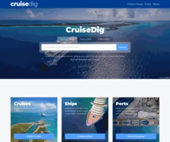 Cruisedig.com(Cruise Dig) Screenshot