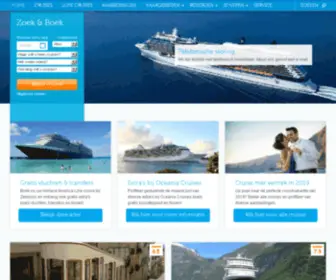 Cruisedirect.nl(Goedkope cruises bij Cruisedirect) Screenshot