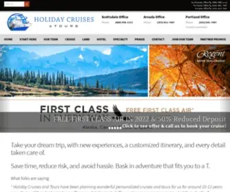 Cruisefox.com(Holiday Cruises and Tours) Screenshot