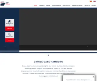 Cruisegate-Hamburg.de(Cruisegate Hamburg) Screenshot