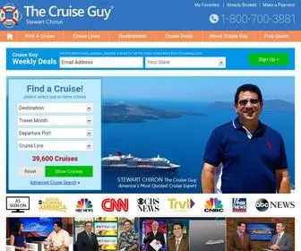 Cruiseguy.com(The) Screenshot