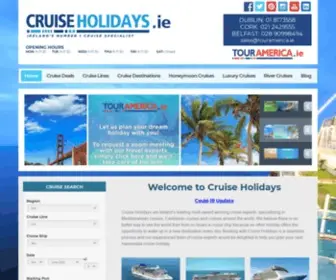 Cruiseholidays.ie(Cruise Holidays) Screenshot