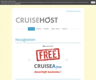 Cruisehost.net(Cruisehost) Screenshot
